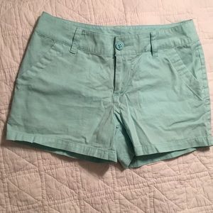 Columbia golf shorts, size 6.